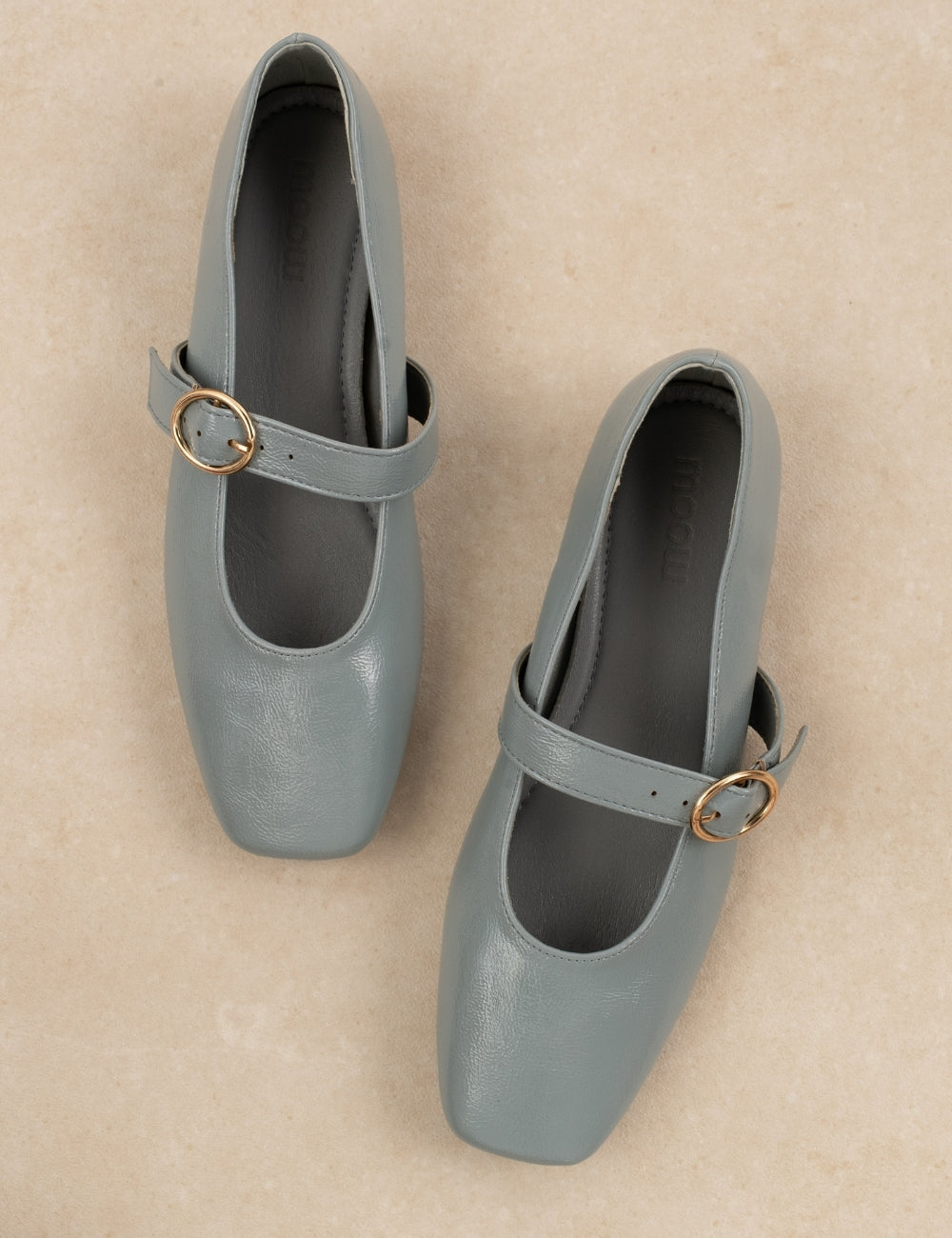 Mary-Jane Cleo Bleu gris