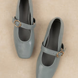 Mary-Jane Cleo Bleu gris