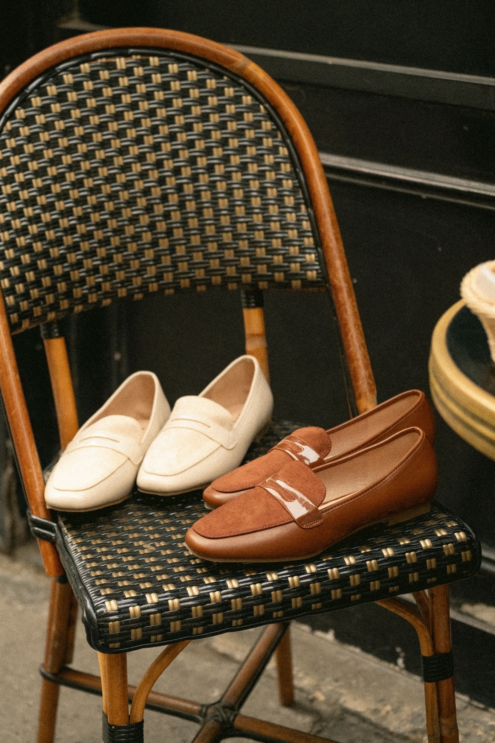 Mocassin Ary Camel