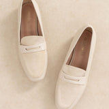 Mocassin Ary Crème