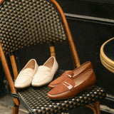 Mocassin Ary Crème