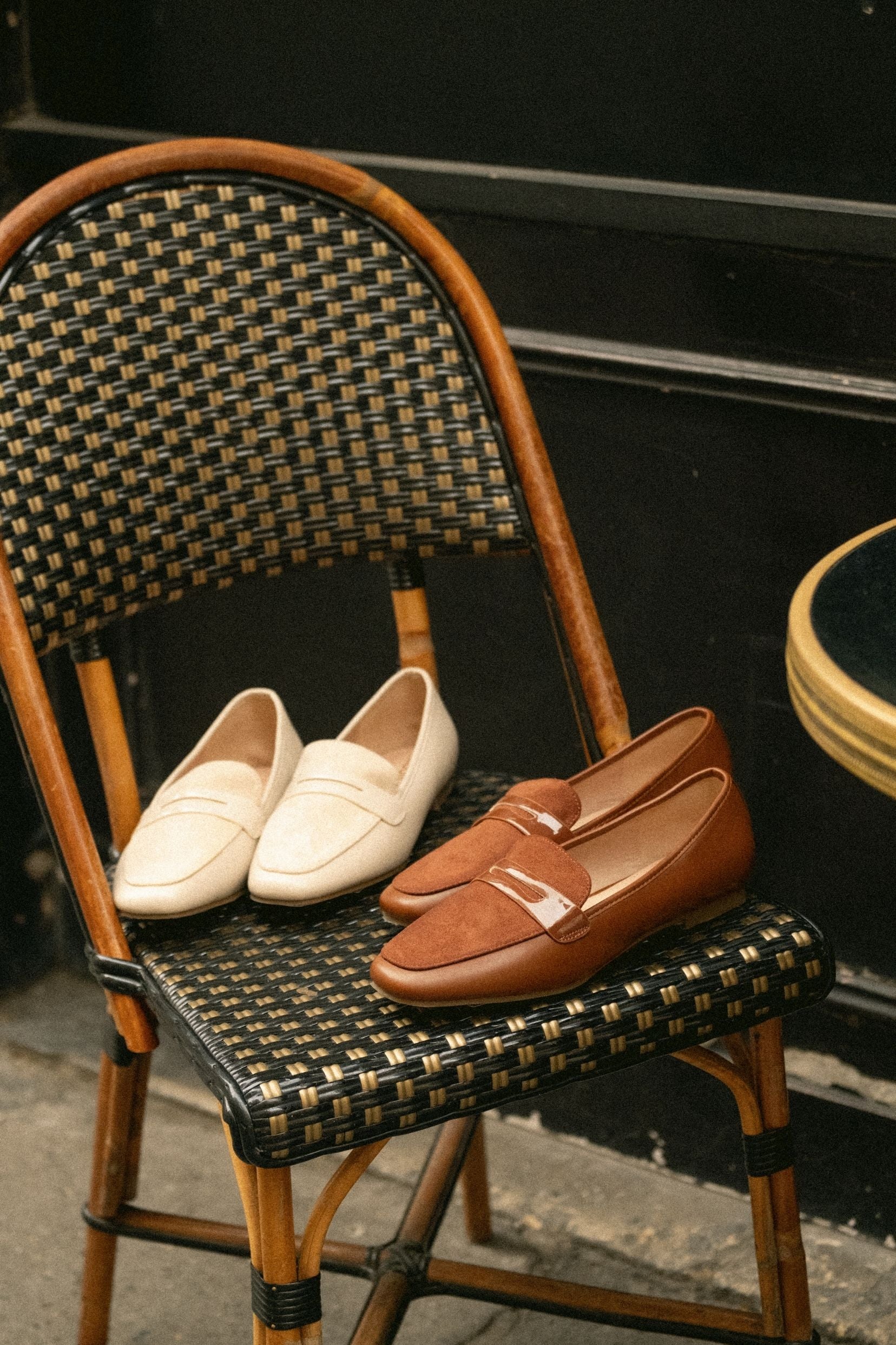 Mocassin Ary Crème