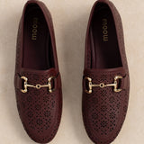 Mocassin Lace Bordeaux