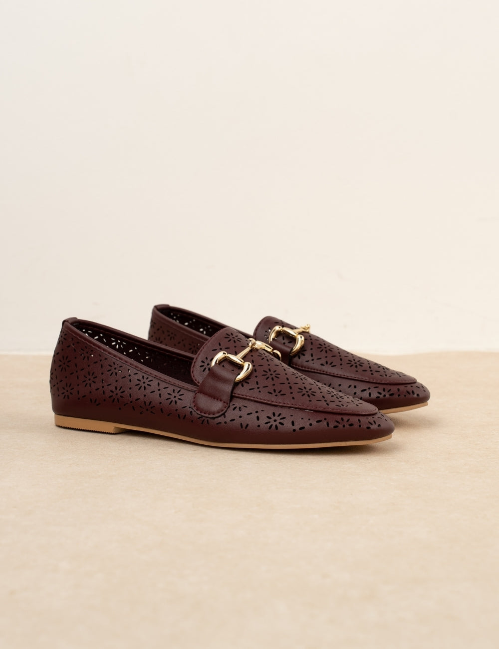 Mocassin Lace Bordeaux