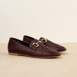 Mocassin Lace Bordeaux