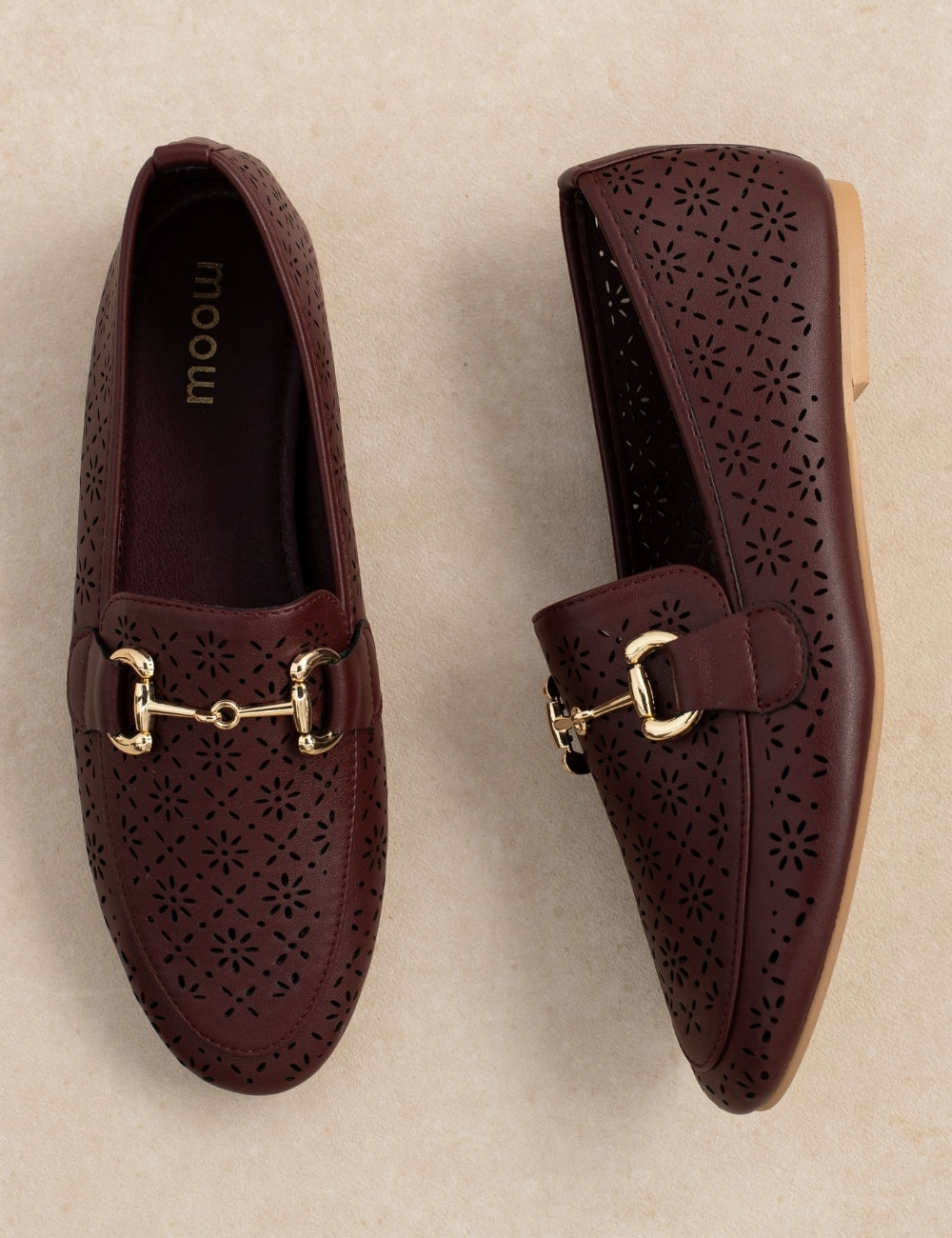 Mocassin Lace Bordeaux