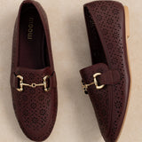 Mocassin Lace Bordeaux