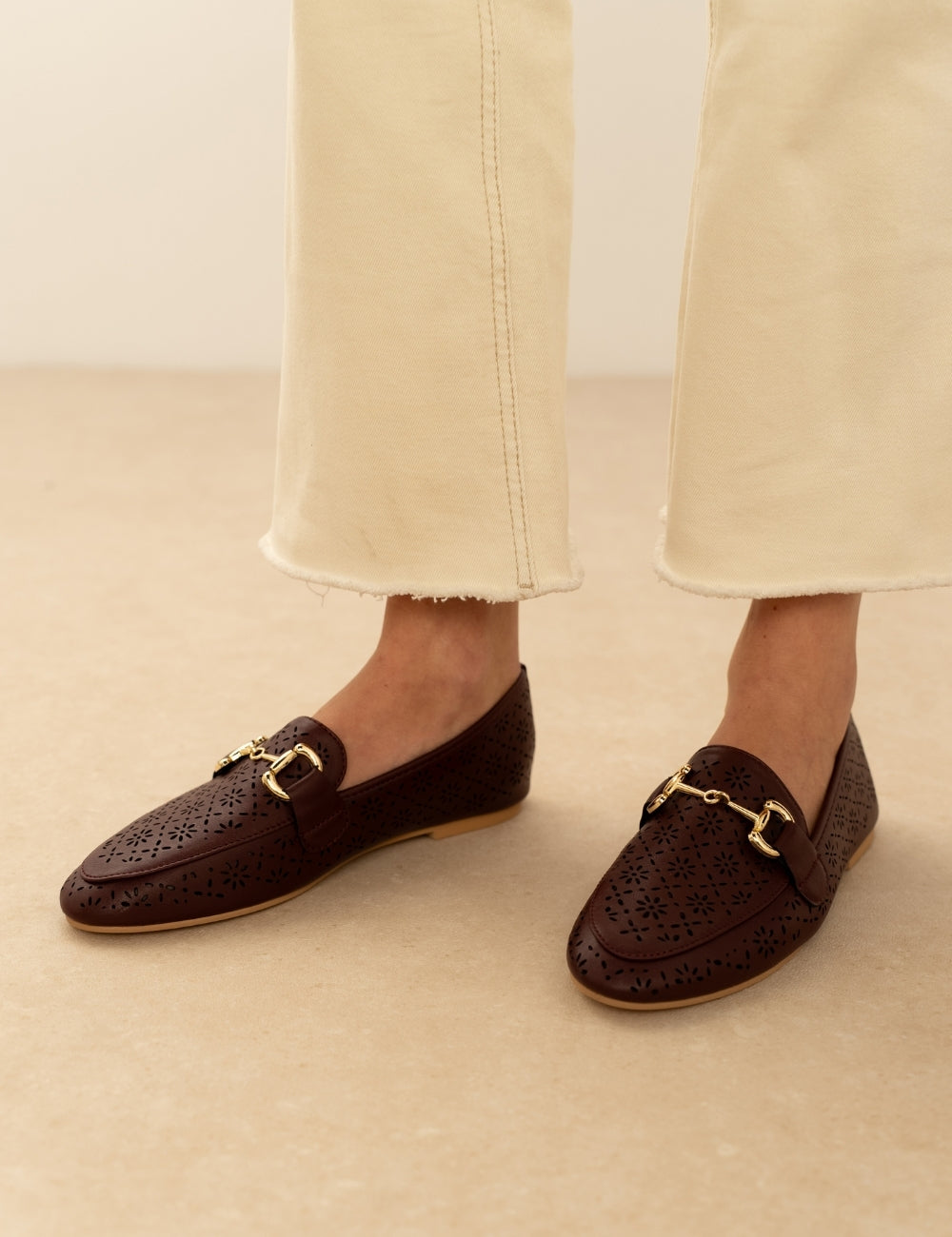 Mocassin Lace Bordeaux