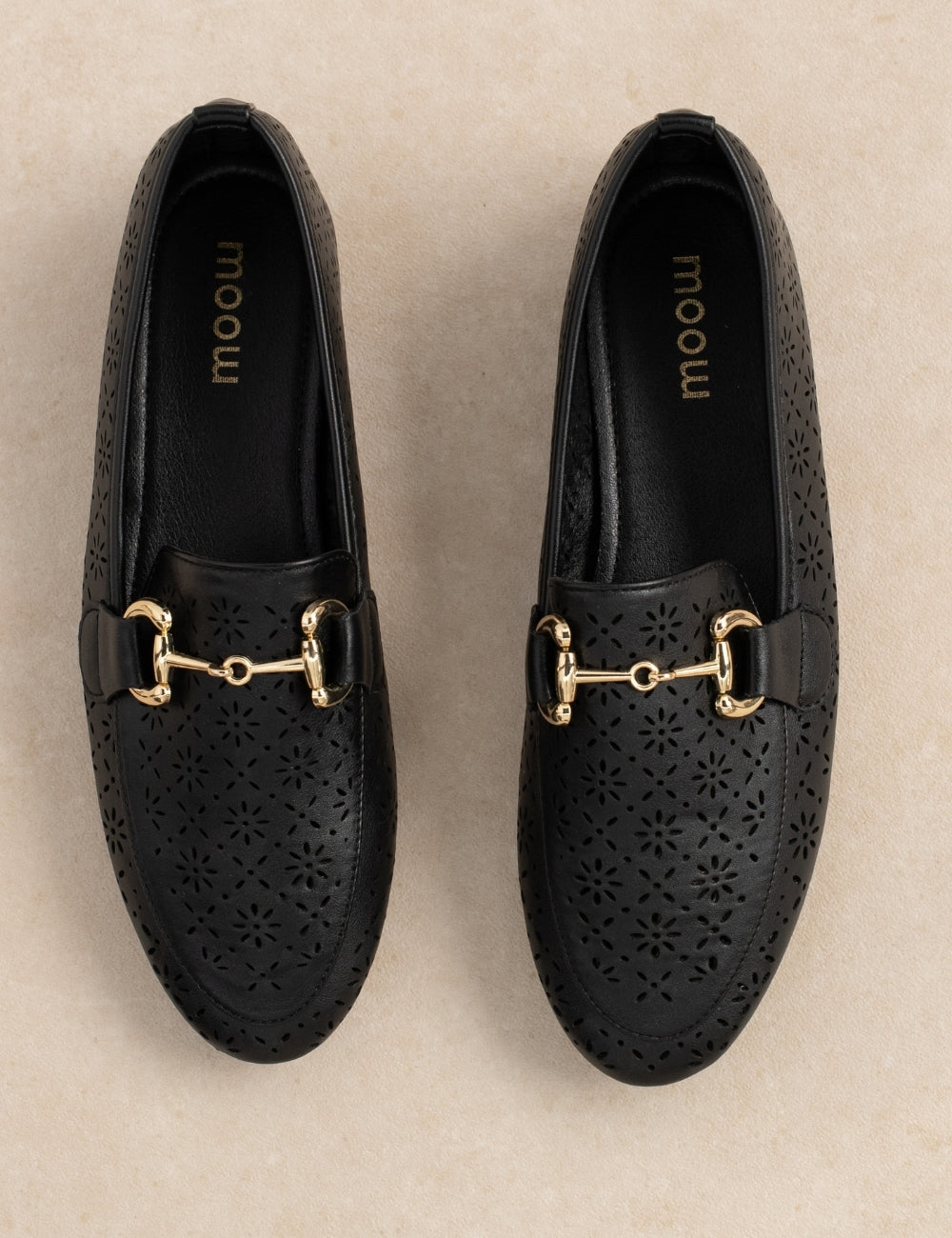 Mocassin Lace Noir
