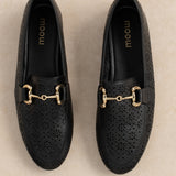 Mocassin Lace Noir