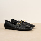 Mocassin Lace Noir