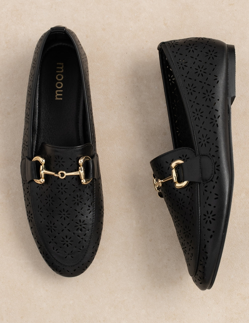Mocassin Lace Noir