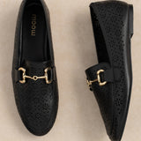 Mocassin Lace Noir