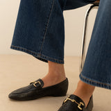 Mocassin Lace Noir