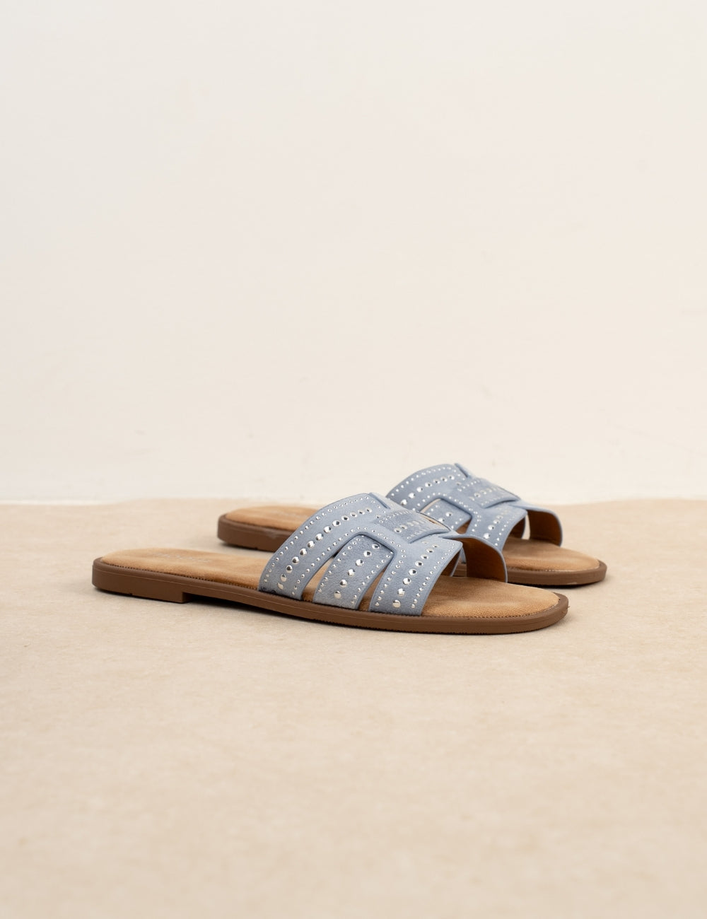 Mule Angie Bleu ciel