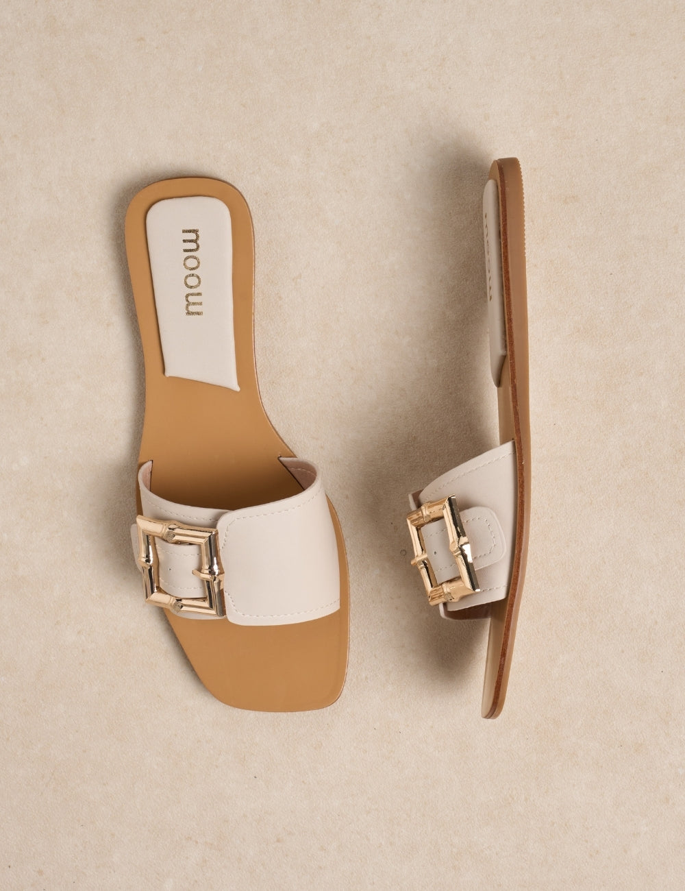 Mule Caro Blanc