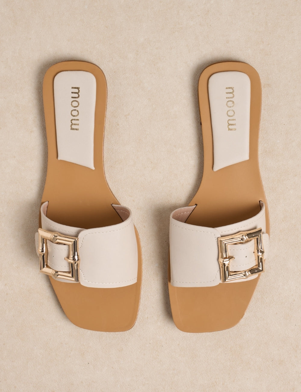 Mule Caro Blanc
