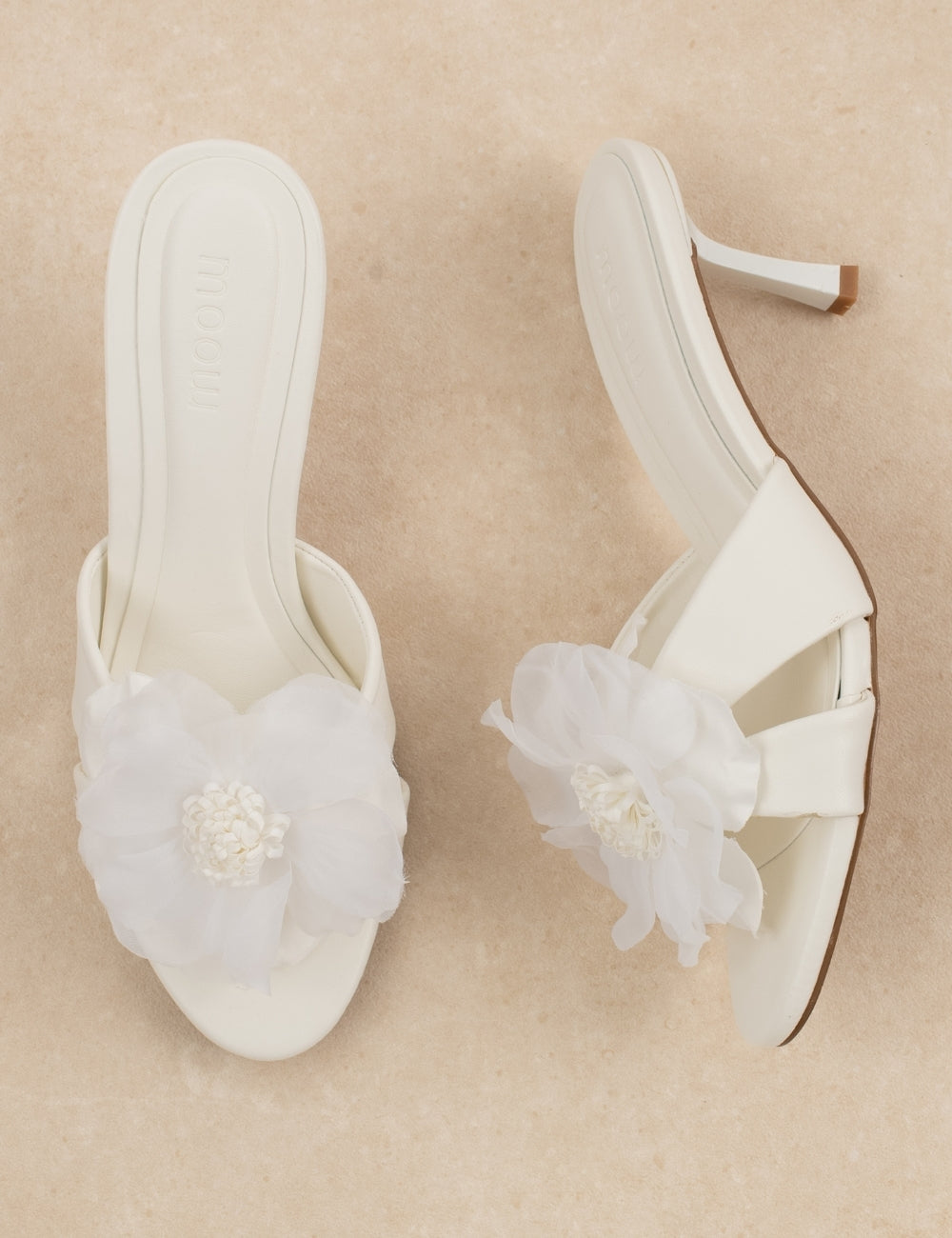 Mule Flora Blanc