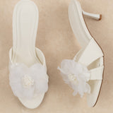 Mule Flora Blanc