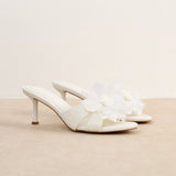 Mule Flora Blanc