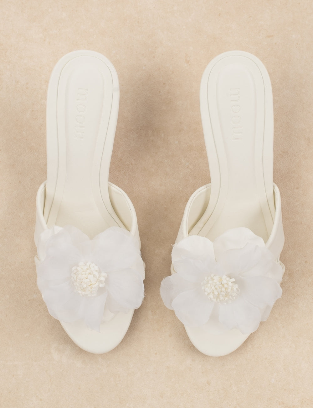 Mule Flora Blanc