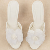 Mule Flora Blanc