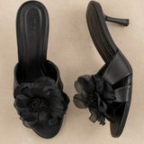 Mule Flora Noir