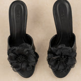 Mule Flora Noir