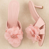 Mule Flora Rose