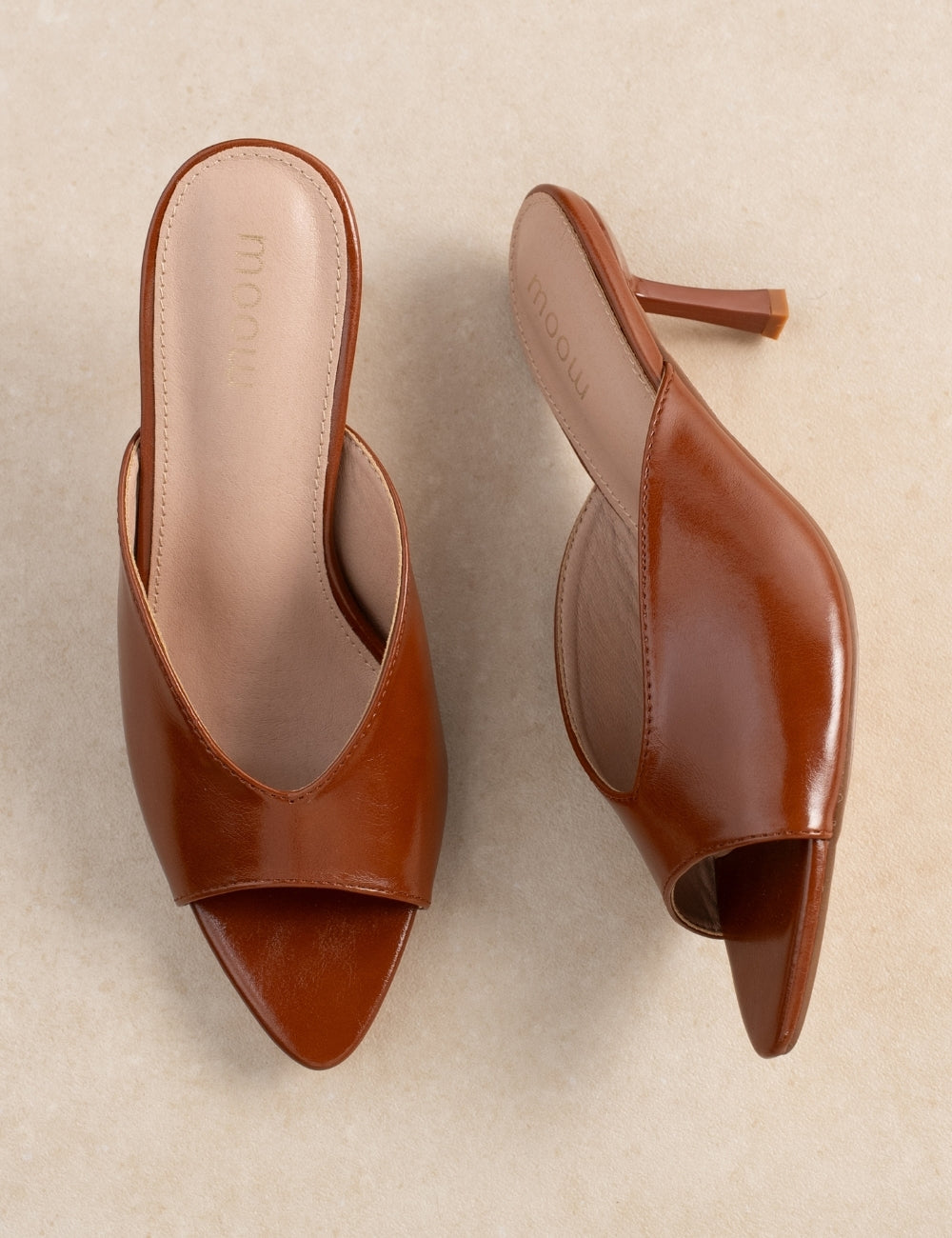 Mule Noa Cognac
