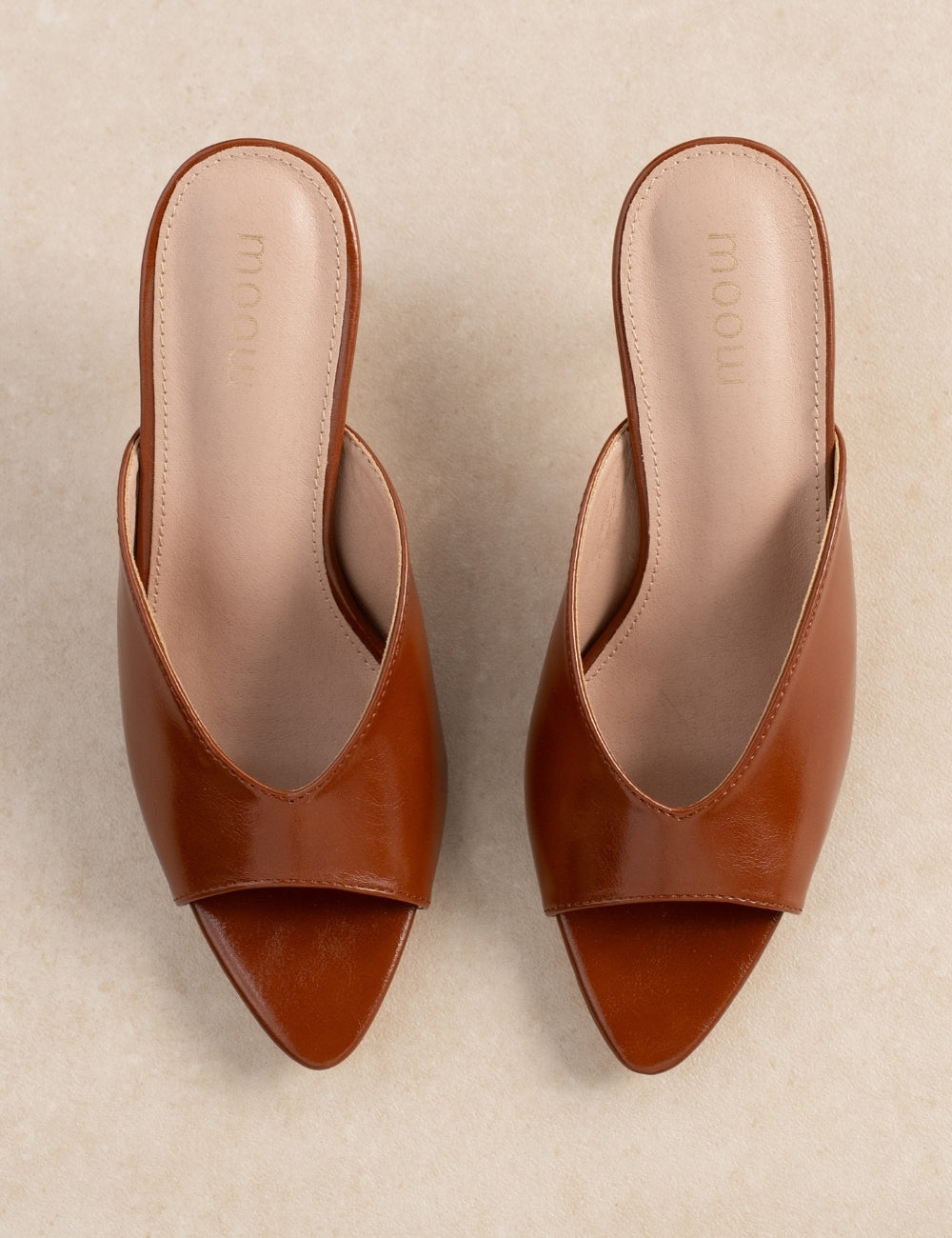 Mule Noa Cognac