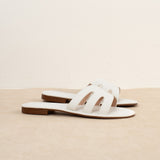 Mule Nori Blanc