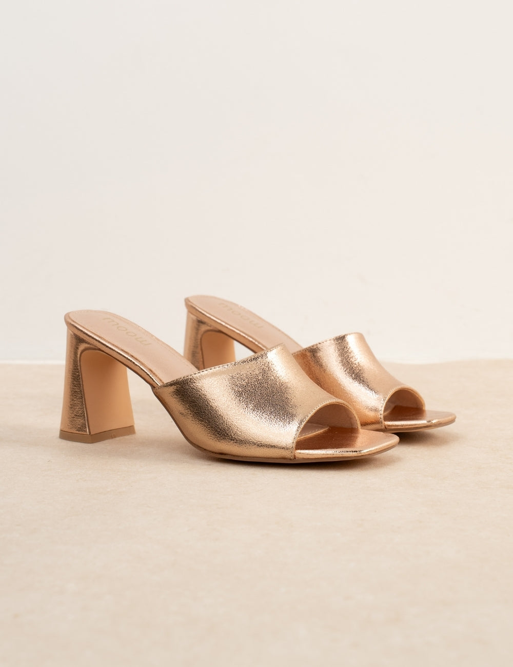 Mule Nova Rose gold