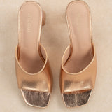 Mule Nova Rose gold