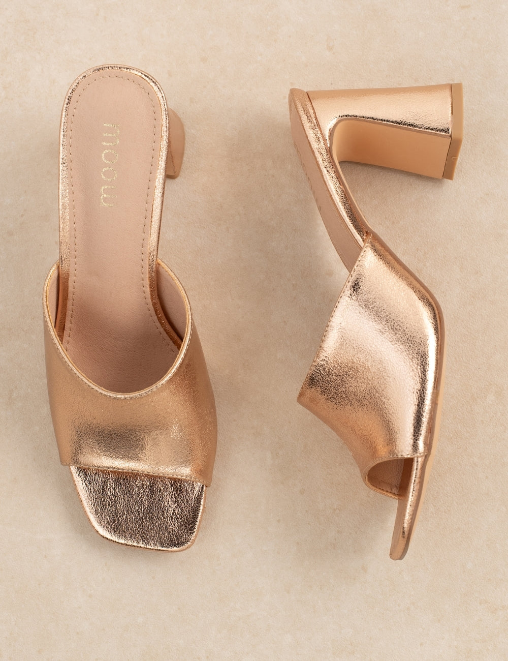 Mule Nova Rose gold