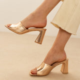 Mule Nova Rose gold