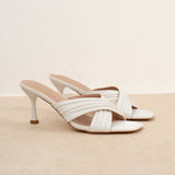 Mule Roma Blanc