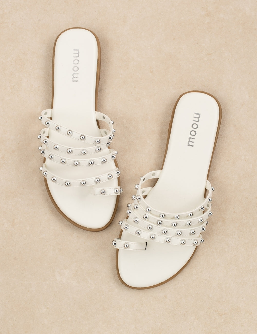Mule Sienna Blanc