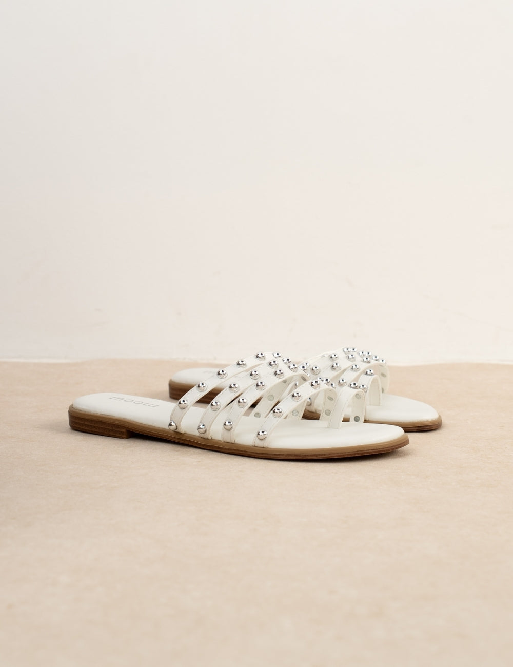 Mule Sienna Blanc