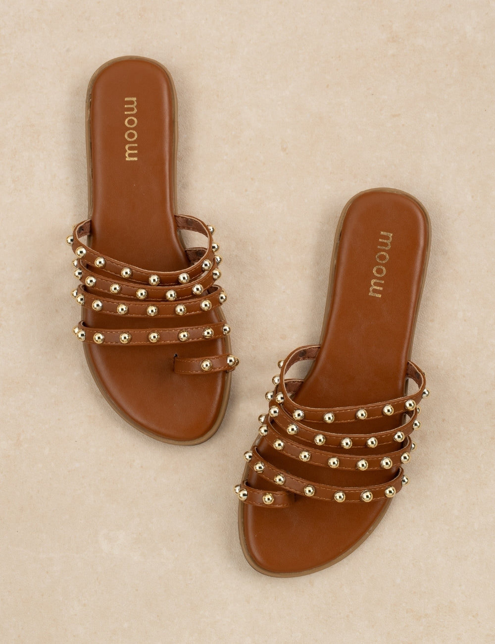 Mule Sienna Cognac
