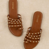 Mule Sienna Cognac