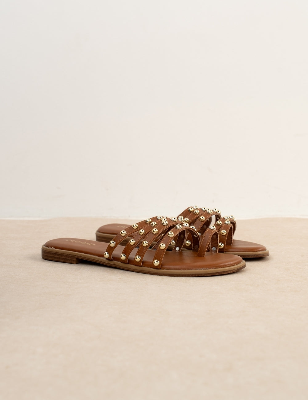 Mule Sienna Cognac