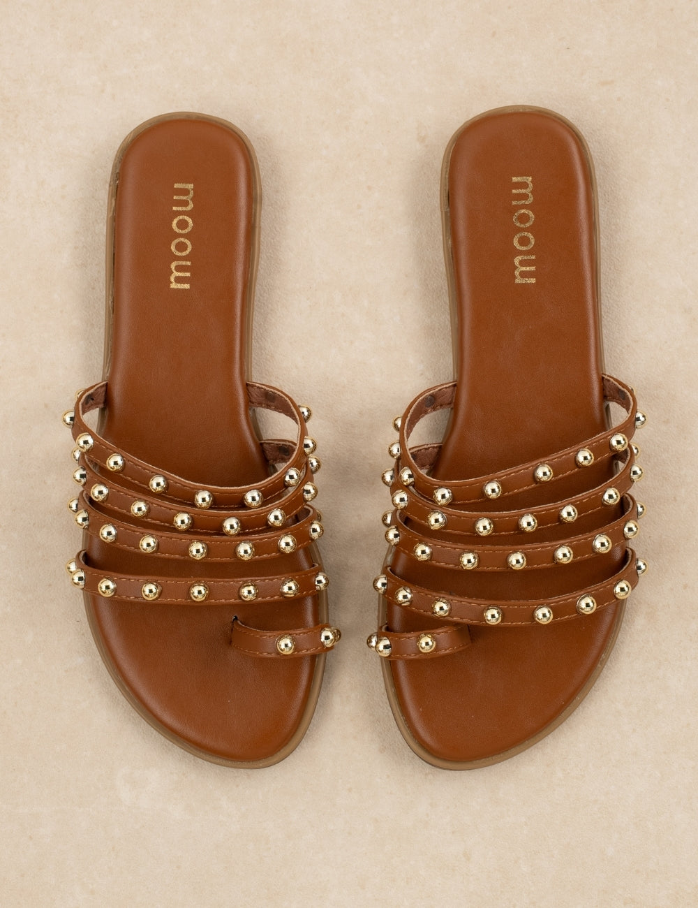 Mule Sienna Cognac