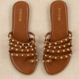 Mule Sienna Cognac