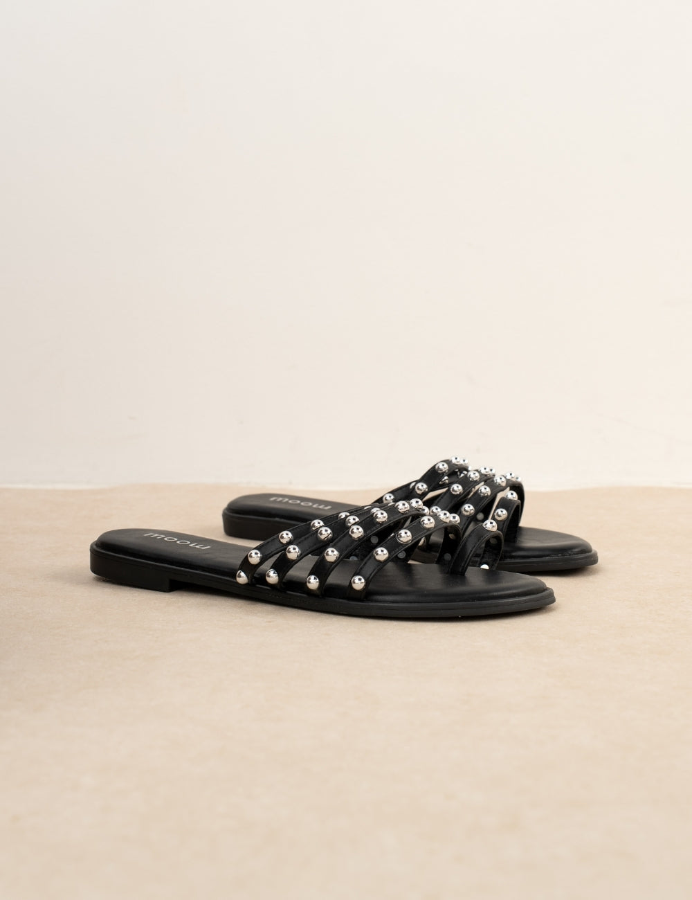 Mule Sienna Noir