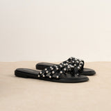 Mule Sienna Noir