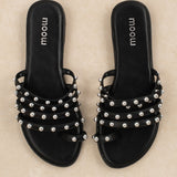 Mule Sienna Noir