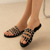 Mule Sienna Noir