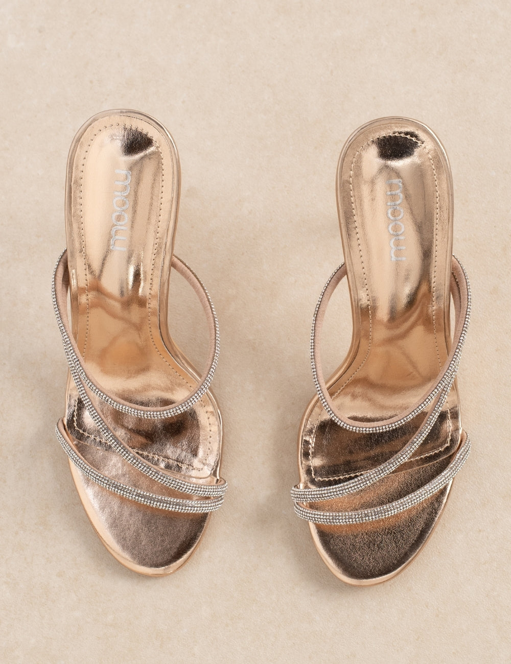 Mule Stella Rose gold