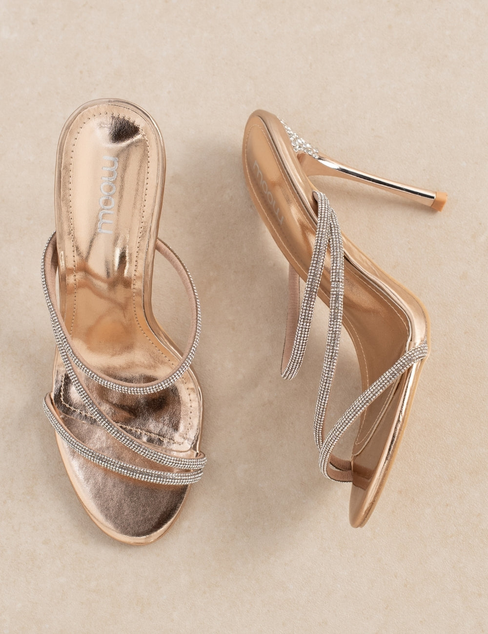 Mule Stella Rose gold